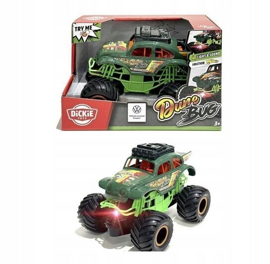 DICKIE interaktīvs bagijs DUNE BUG